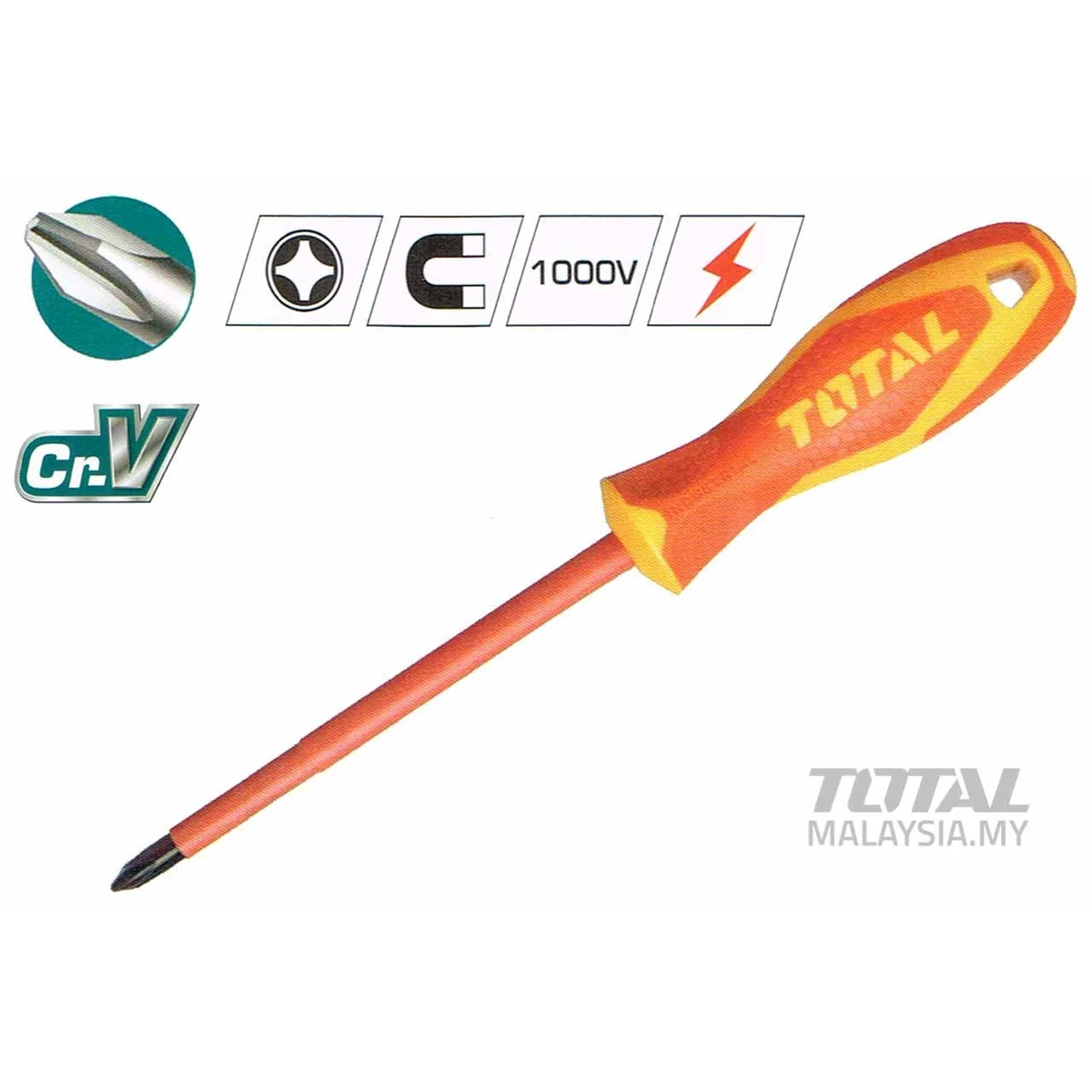 THTISPH180 Insulated Phillips Screwdriver