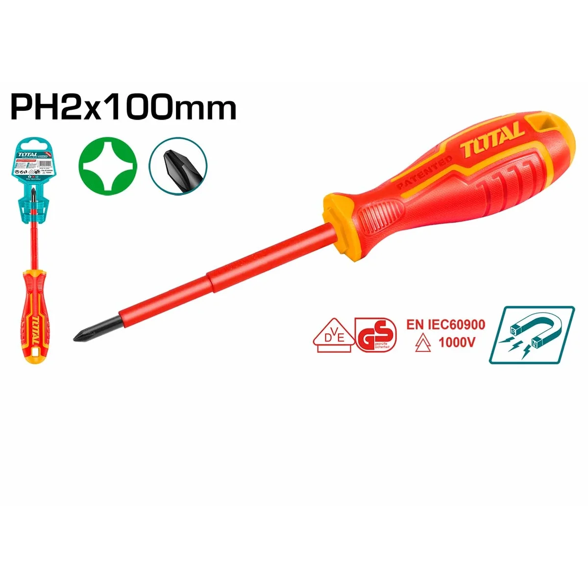 THTISPH2100 Insulated Phillips Screwdriver