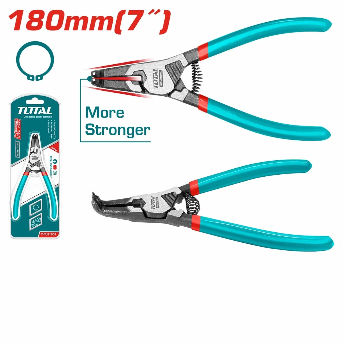 THTJ21802 External Circlip Pliers