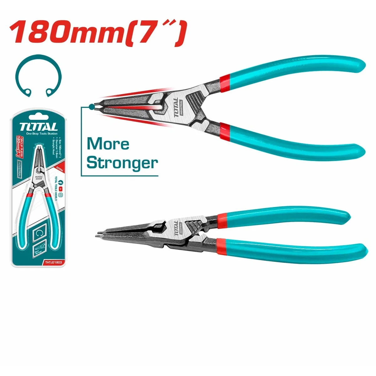 THTJ21803 Internal Circlip Pliers
