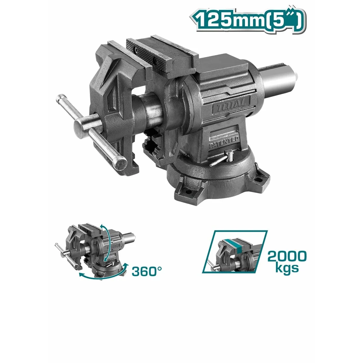THTMF6156 Multipurpose Bench Vice