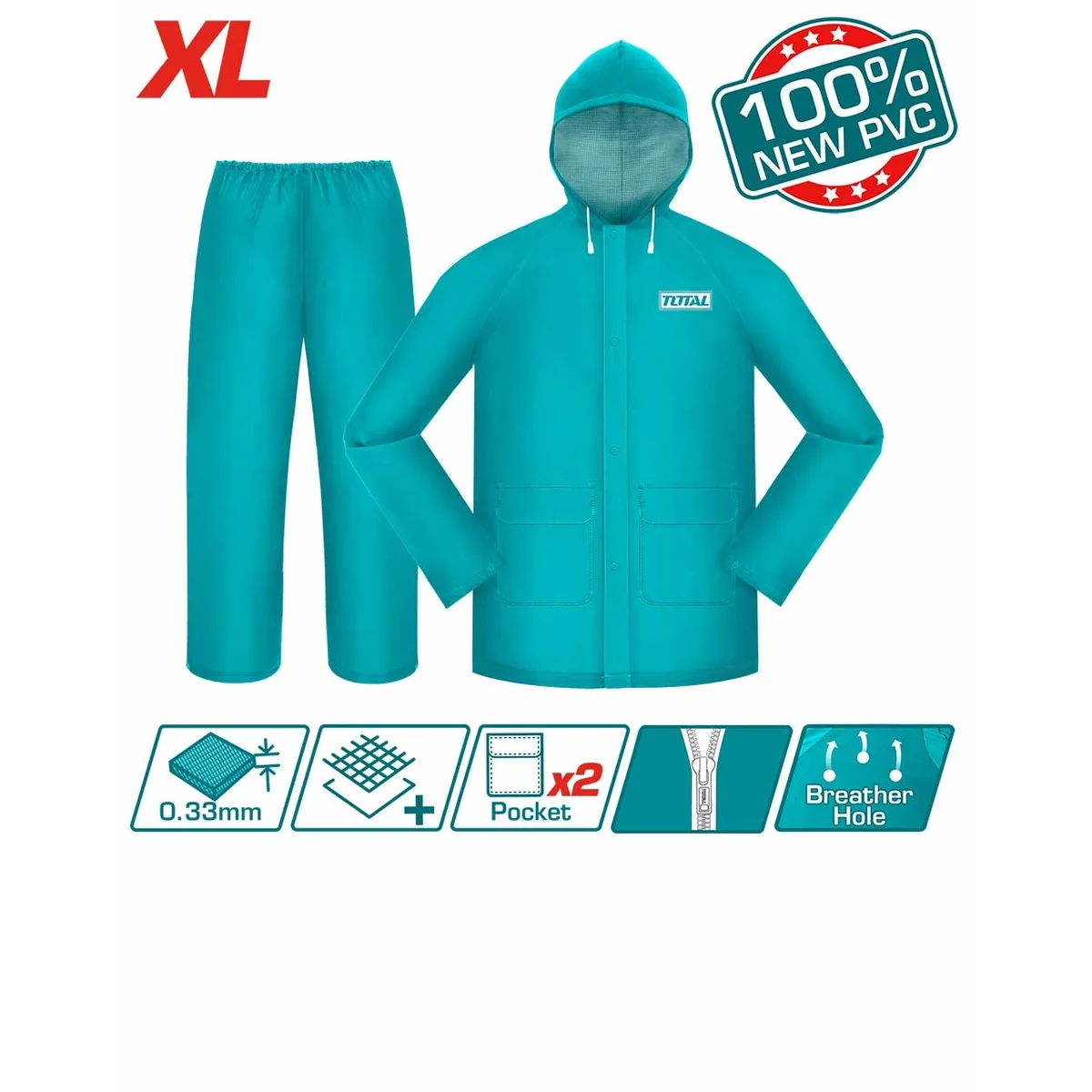 THTRS031.XL Rain Suit