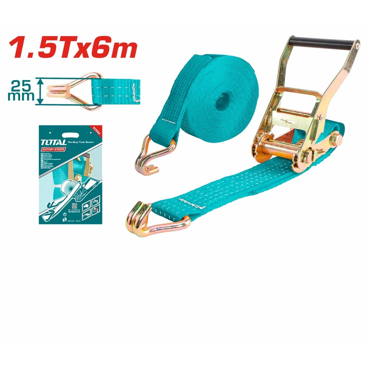 THTRS2061 Ratchet Straps