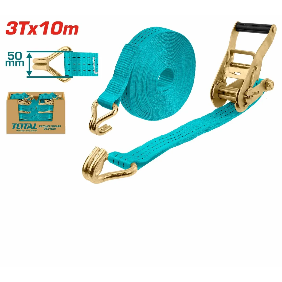 THTRS3107 Ratchet Straps