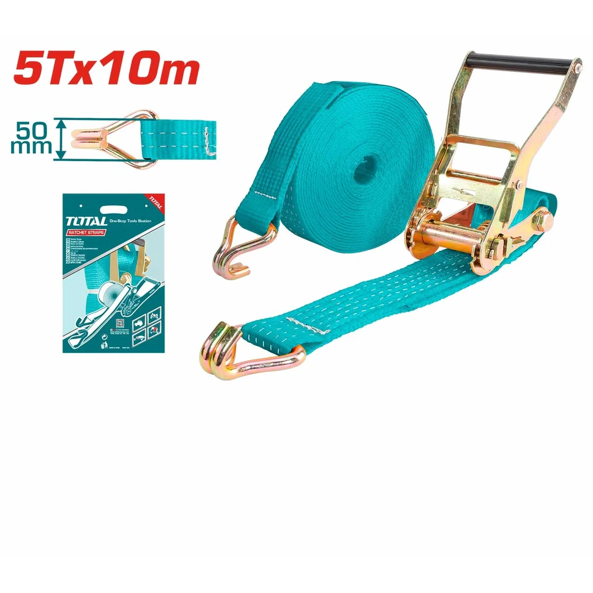 THTRS5101 Ratchet Straps