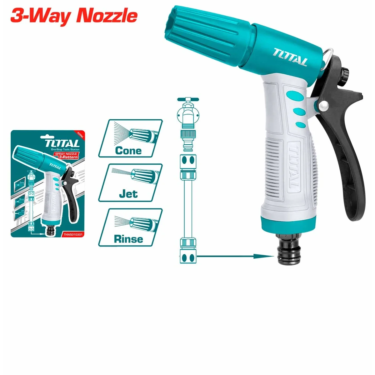 THWS010301 Plastic Trigger Nozzle