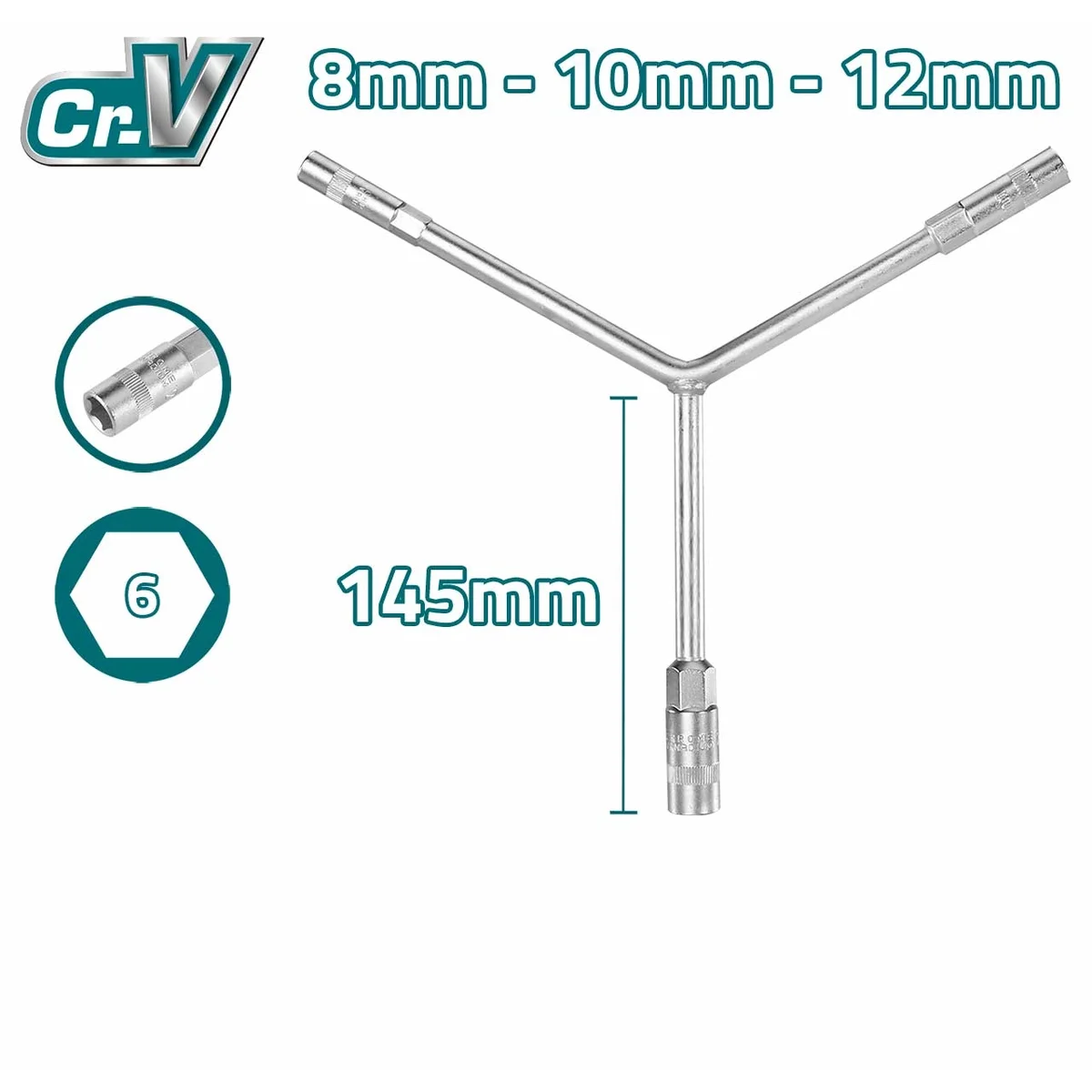 THYSW081012 Y-Type Socket Wrench