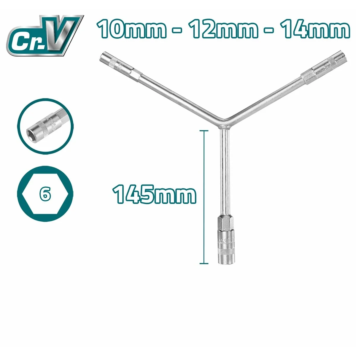 THYSW101214 Y-Type Socket Wrench