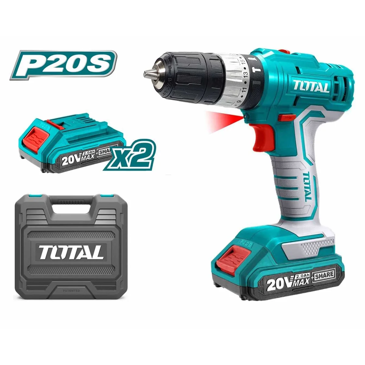 TIDLI20012 Li-ion Impact Drill