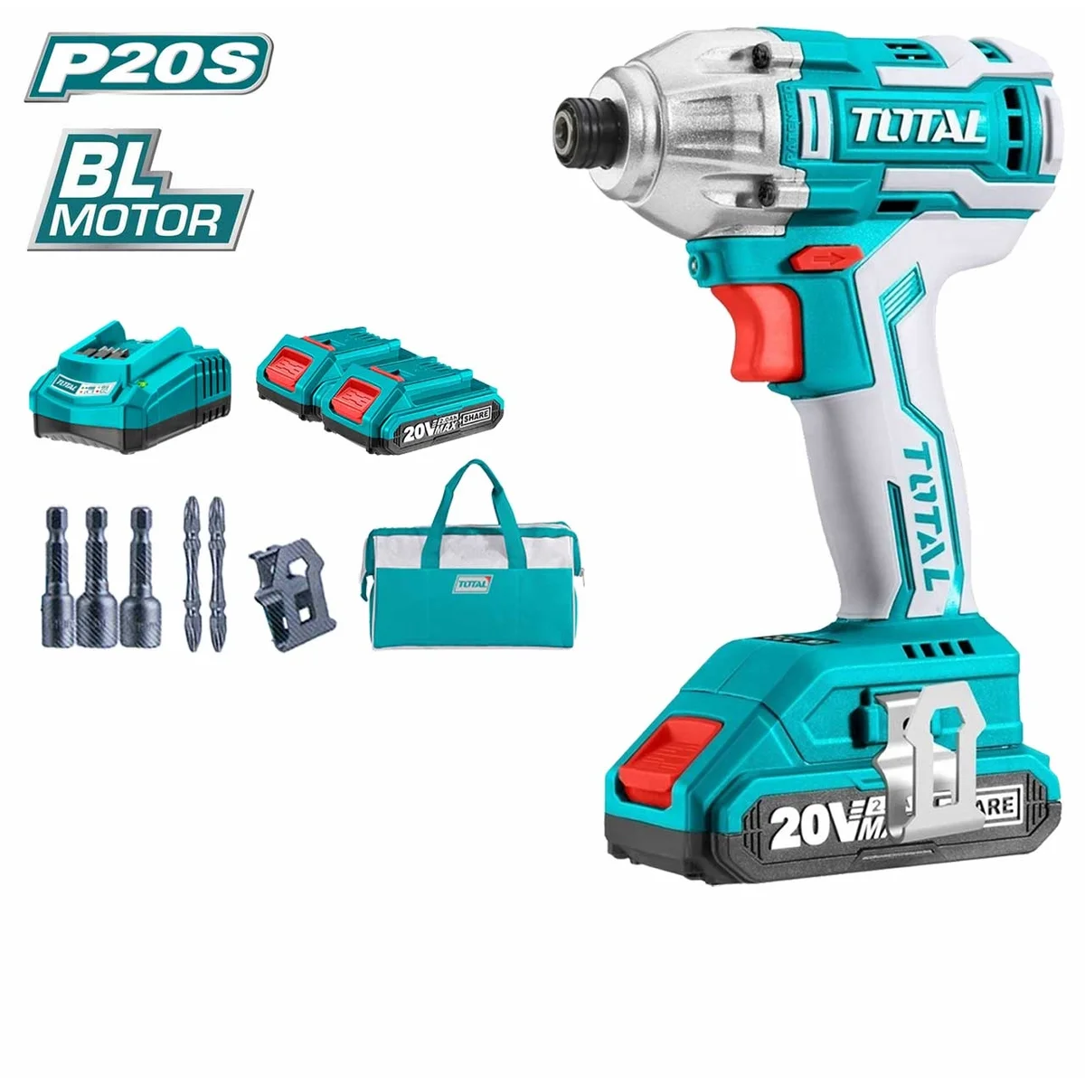 TIRLI2002 Li-ion Cordless Impact Driver