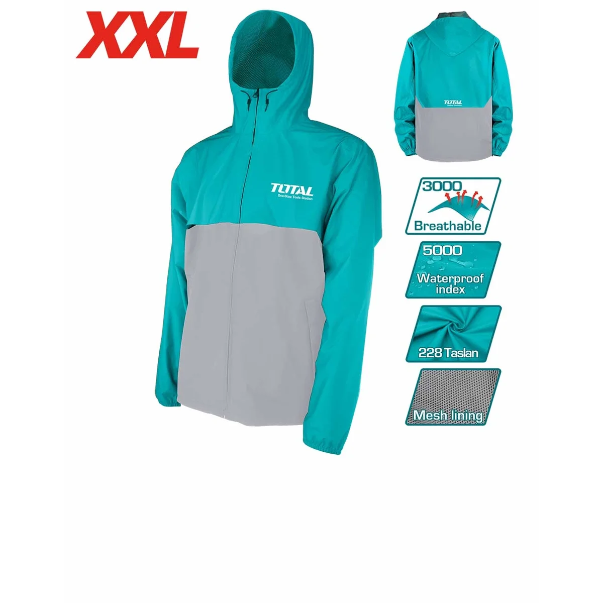 TJCTC2282.XXL Jacket