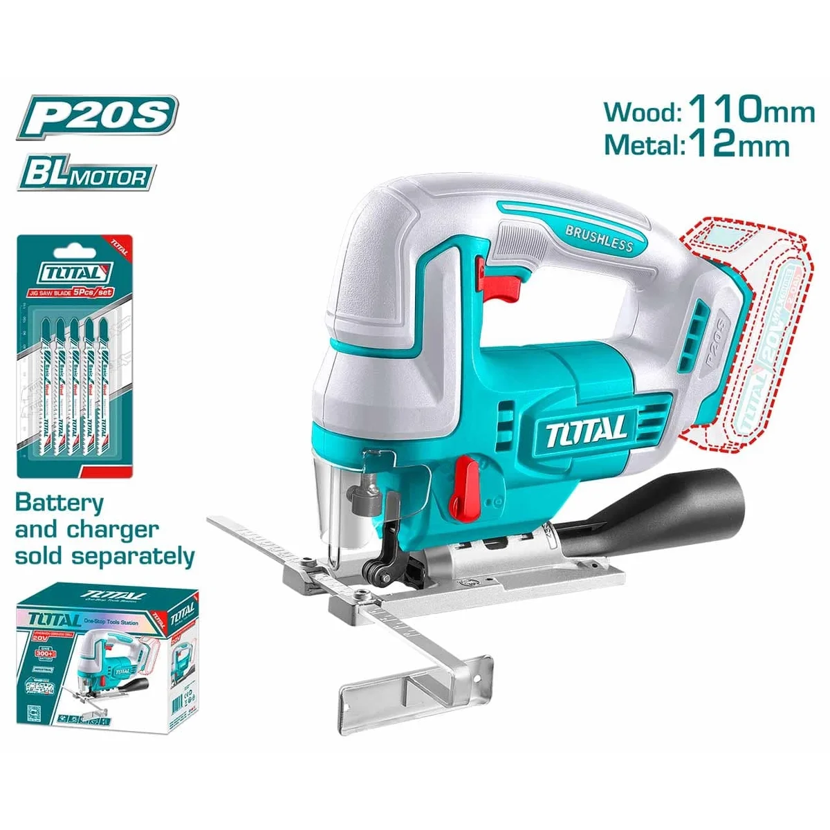 TJSLI1008 Li-ion Jig Saw