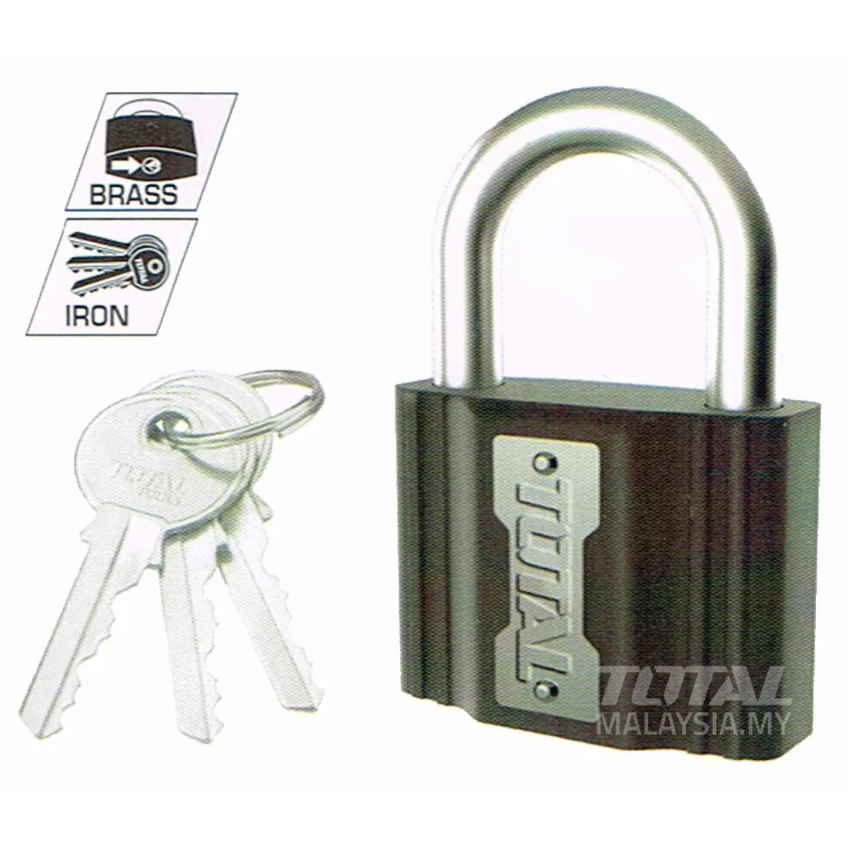 TLK31631 Iron Padlock