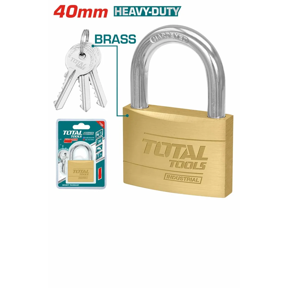 TLK32402 Brass Padlock