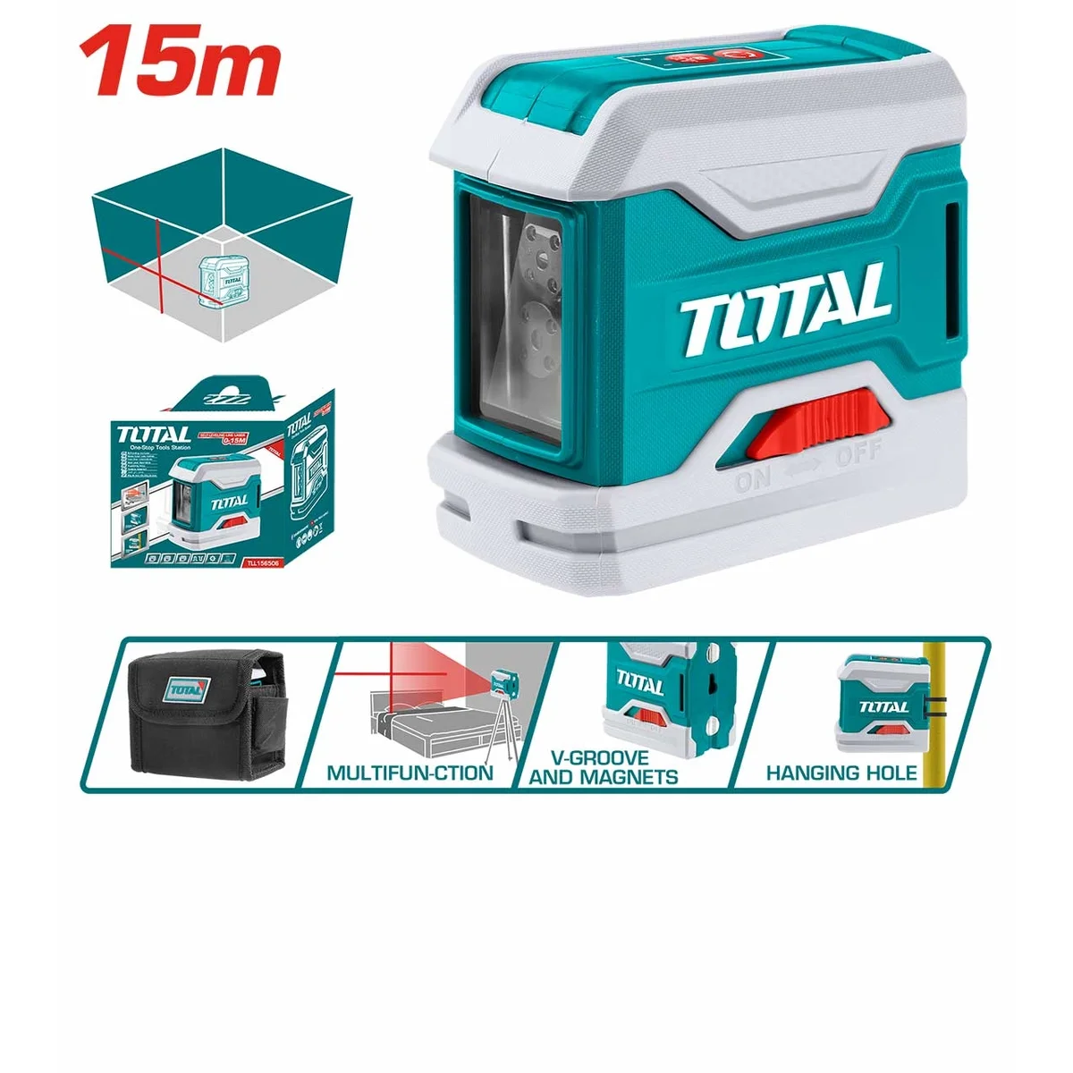 TLL156506 Self-Leveling Line Laser