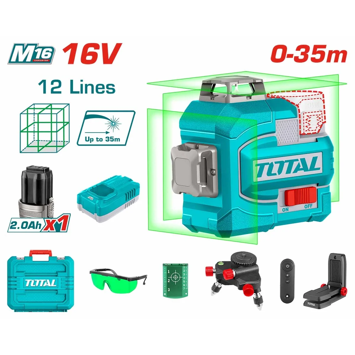 TLL301201 Li-ion Laser Level