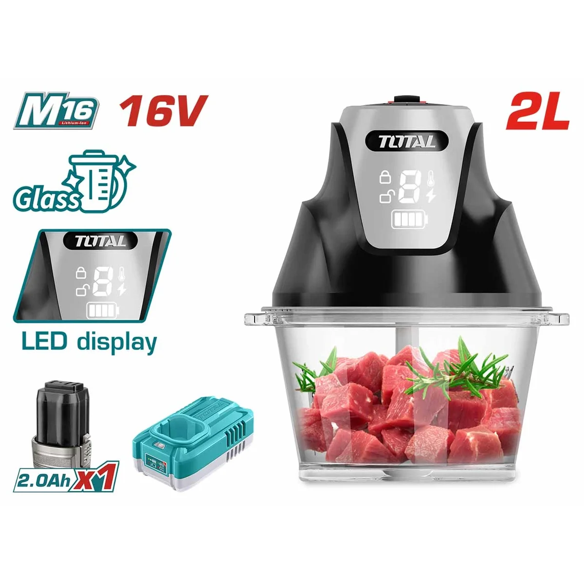 TMG029K Li-ion Cordless Chopper