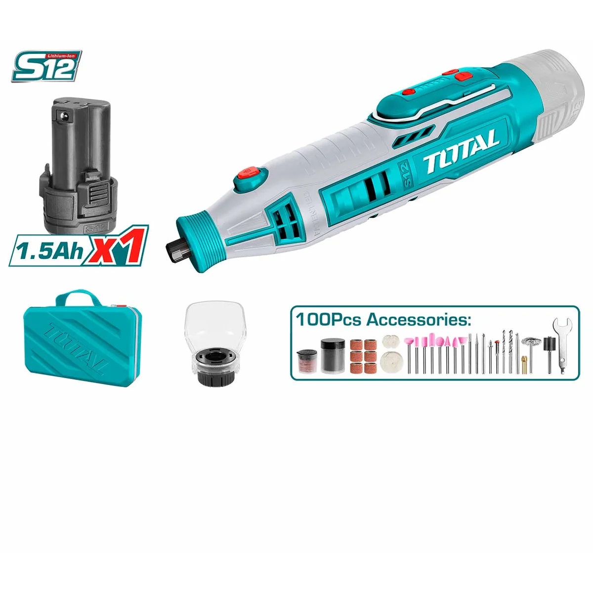 TMGLI12011 Li-ion Grinder