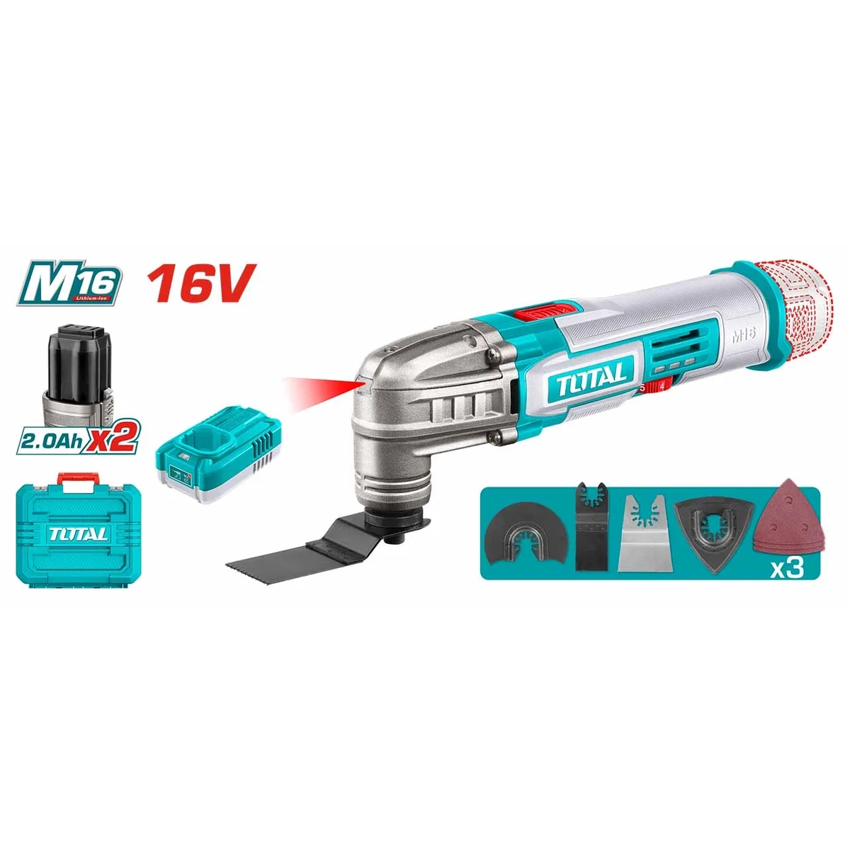 TMLI16222 Li-ion Multi Tools