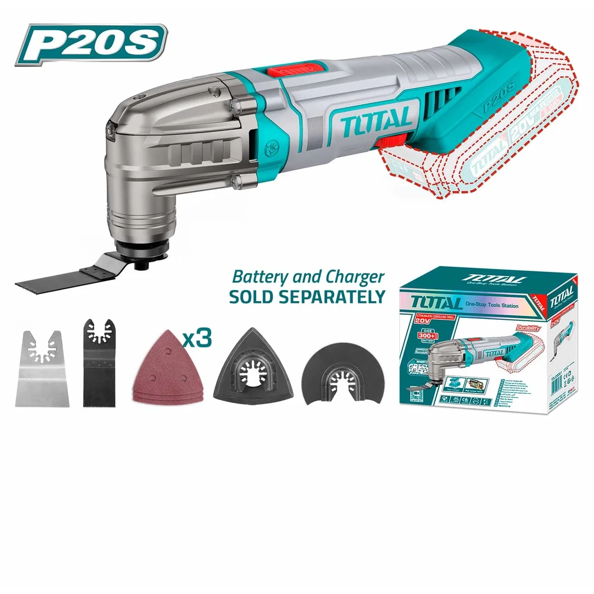 TMLI2022 Li-ion Multi Tool