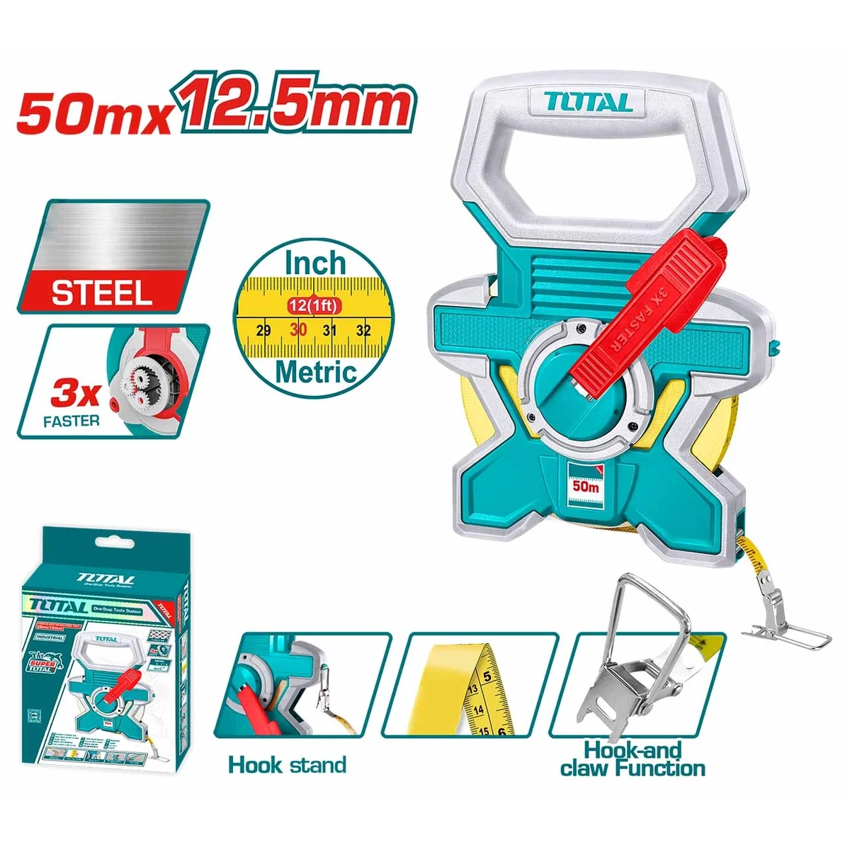 TMT08506 Steel Measuring Tape