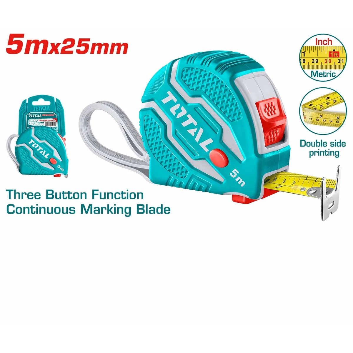 TMT126052 Steel Measuring Tape