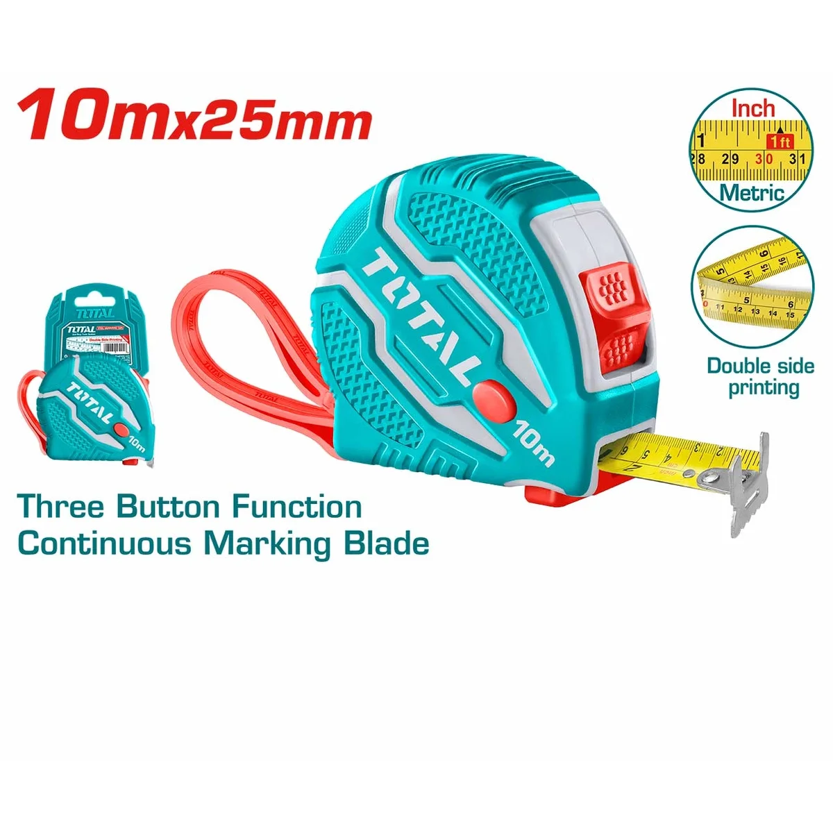 TMT126101 Steel Measuring Tape