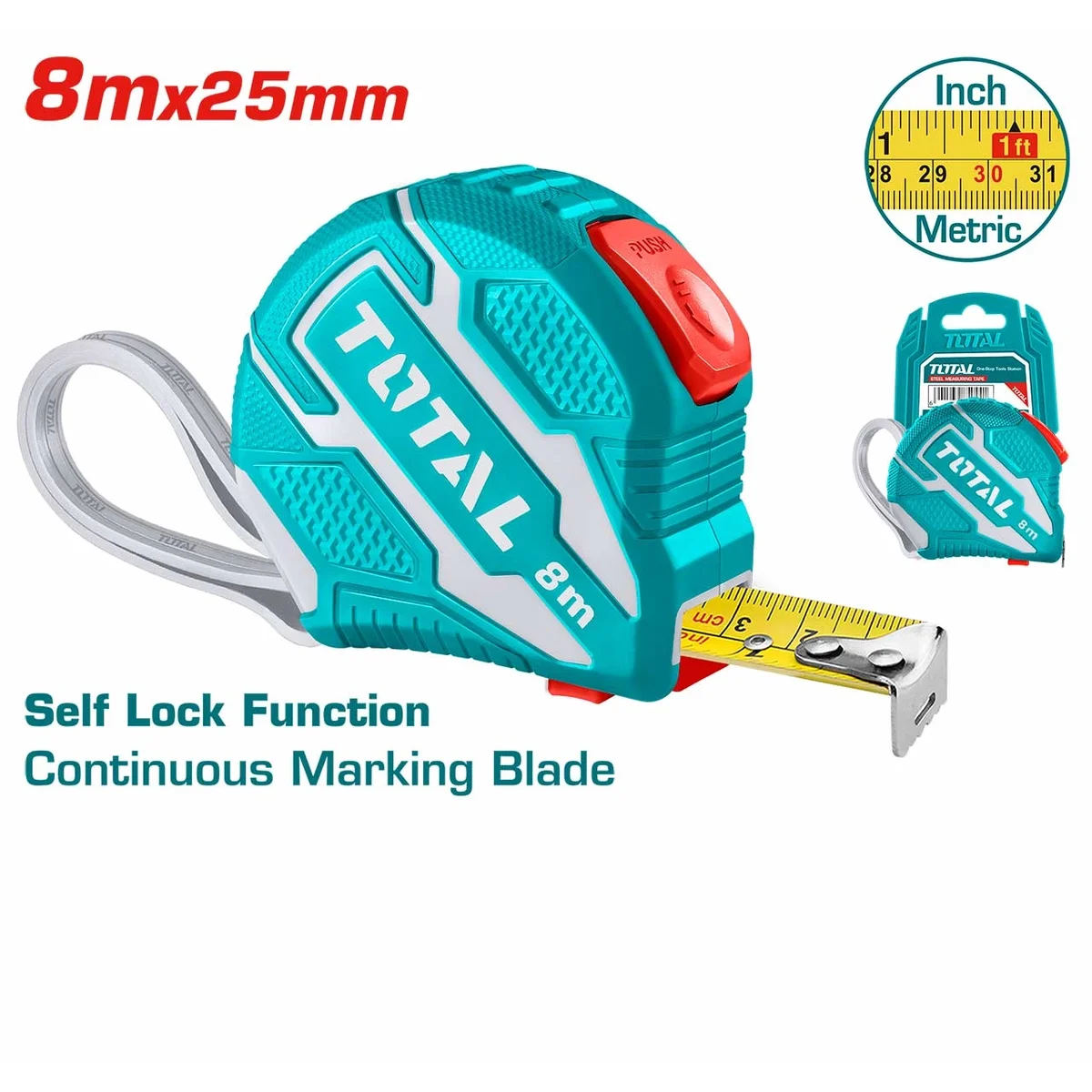 TMT126281 Steel Measuring Tape