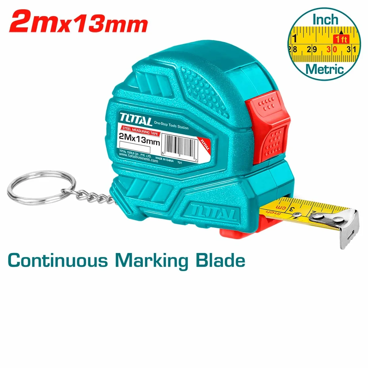 TMT126321 Steel Measuring Tape