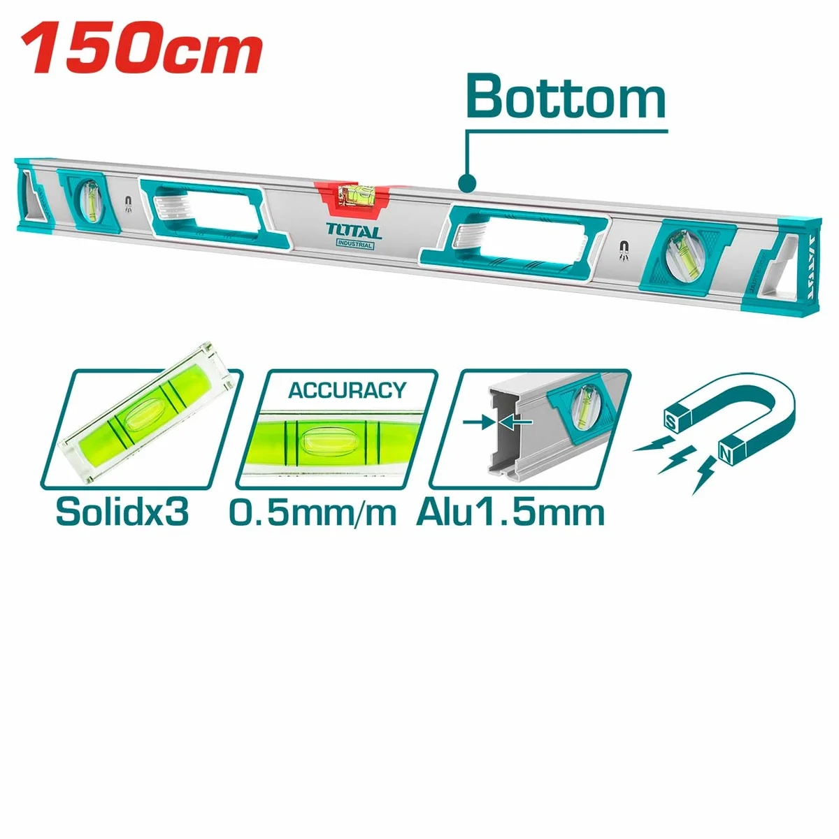 TMT215086M Spirit Level