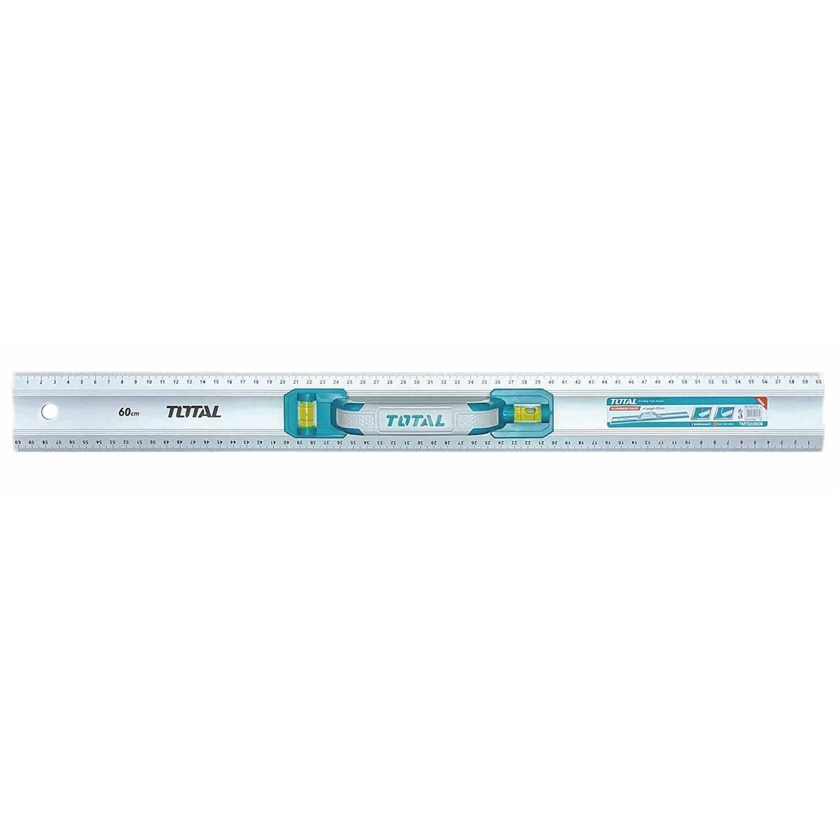 TMT222606 Aluminium Ruler