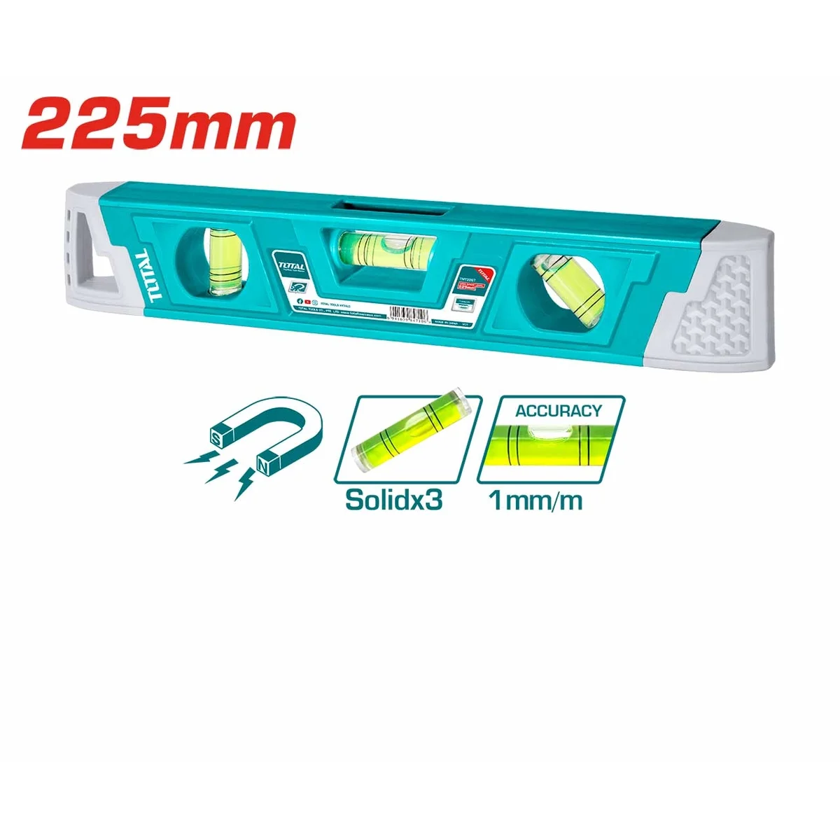 TMT2267 Mini Spirit Level