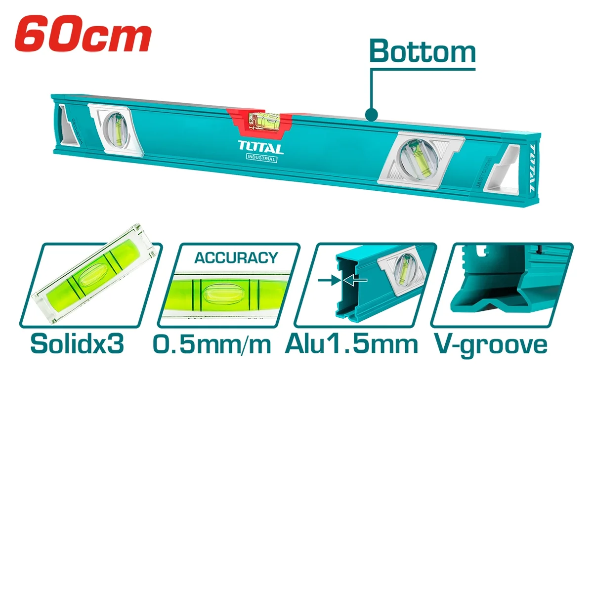 TMT26086 Spirit Level