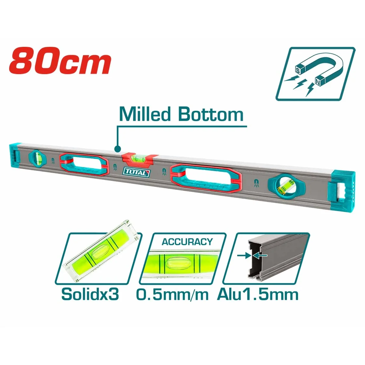 TMT28028M Spirit Level