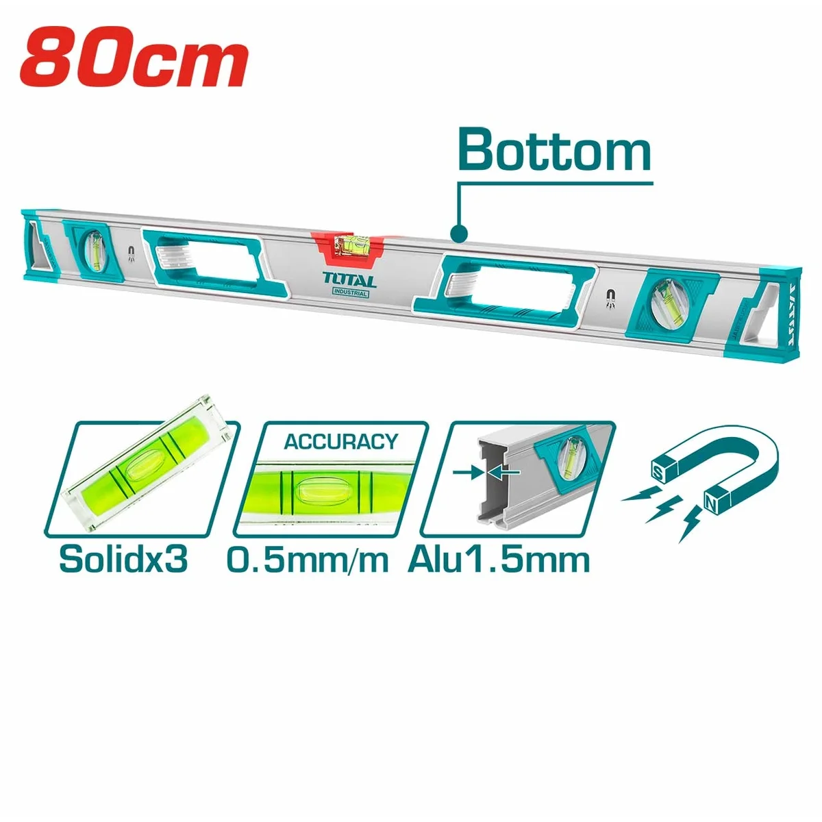 TMT28086M Spirit Level