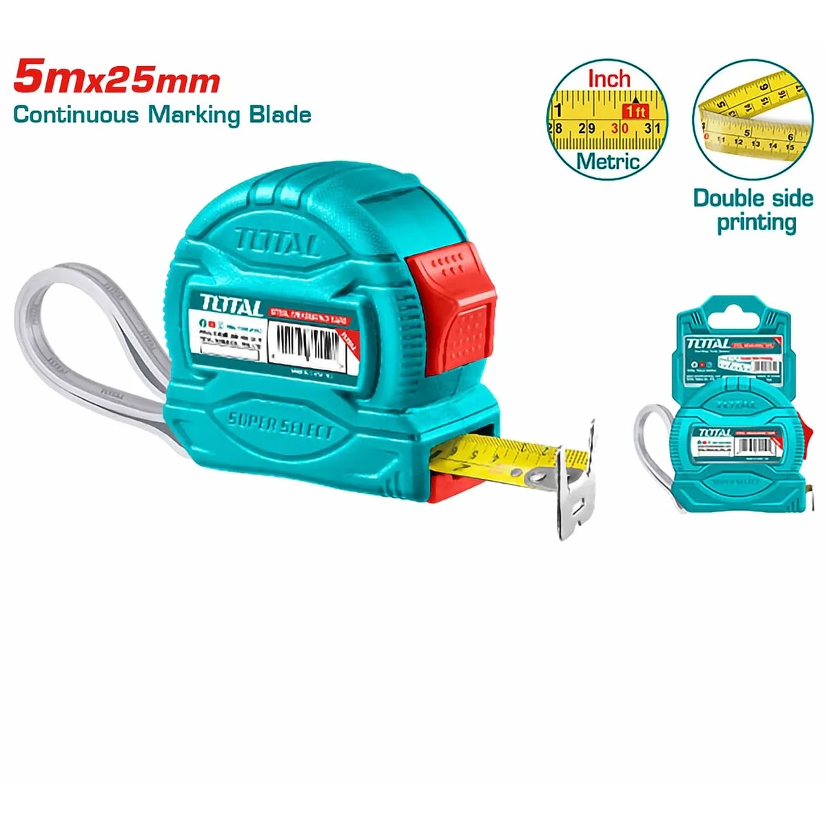 TMT34525 Steel Measuring Tape