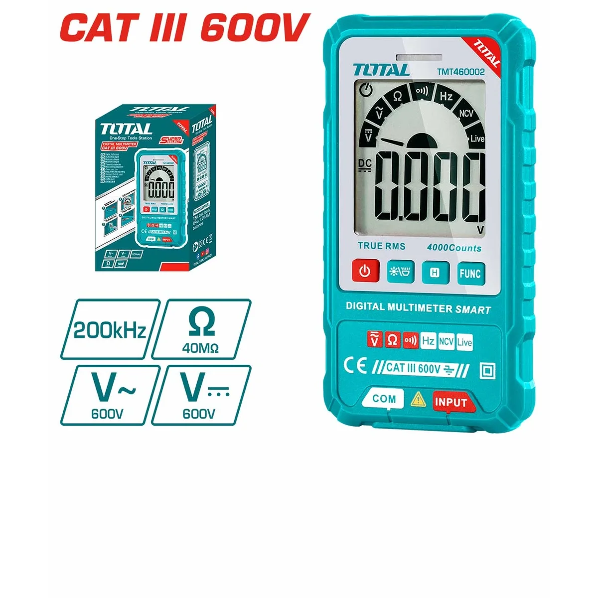 TMT460002 Digital Multimeter