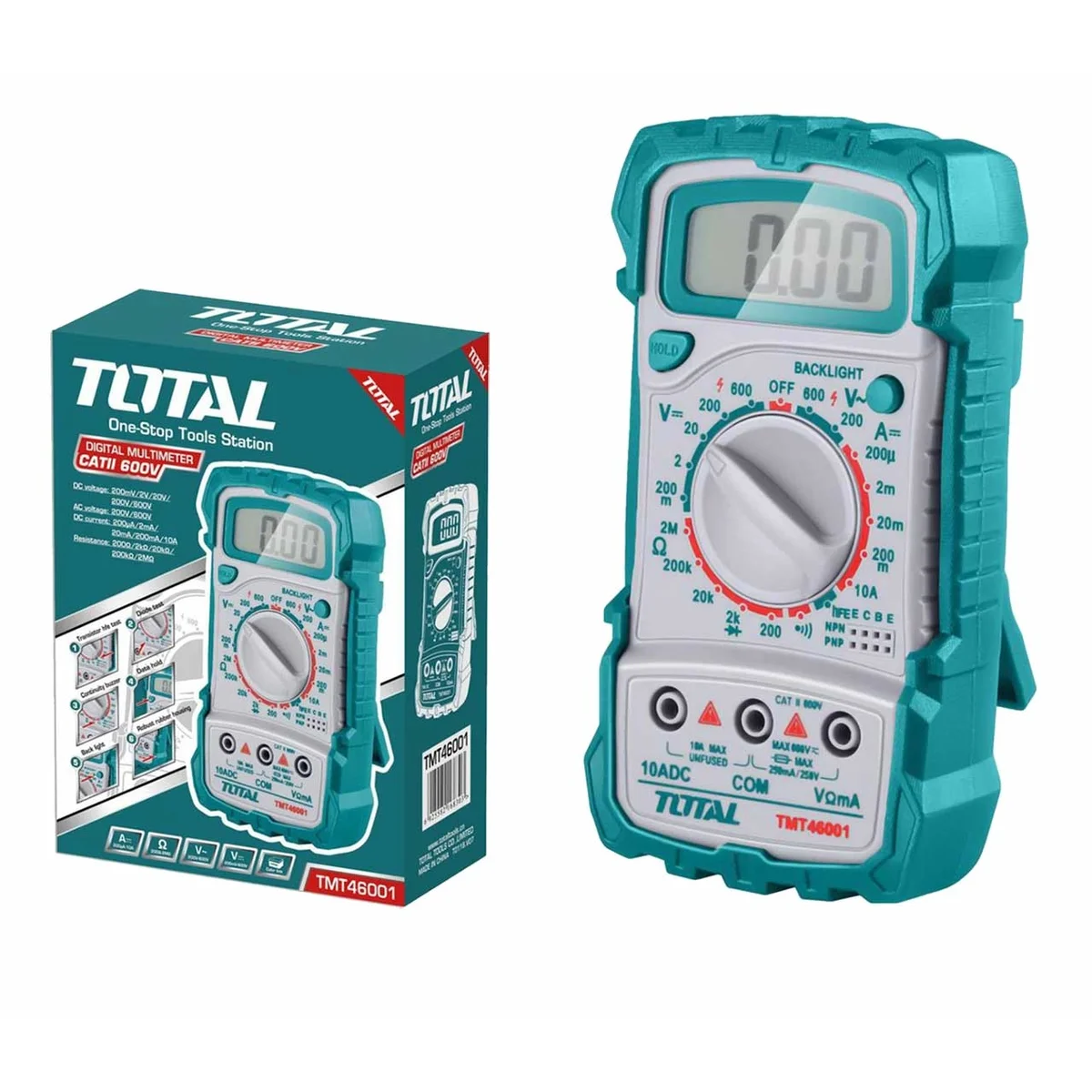 TMT46001 Digital Multimeter