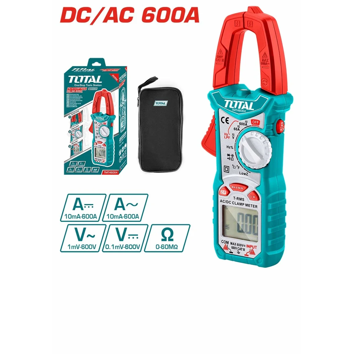 TMT46004 DC/AC Clamp Meter