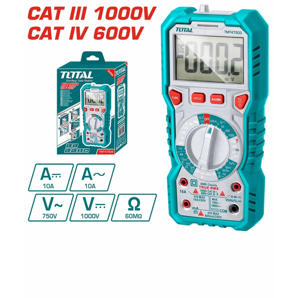 TMT47503 Digital Multimeter