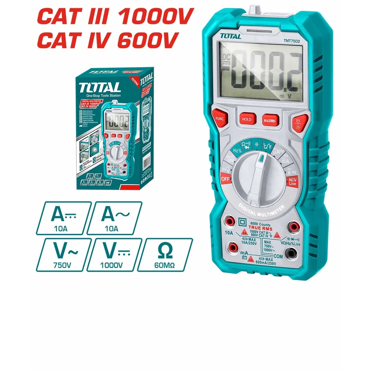 TMT47504 Digital Multimeter