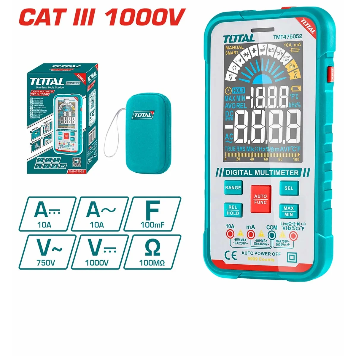 TMT475052 Digital Multimeter
