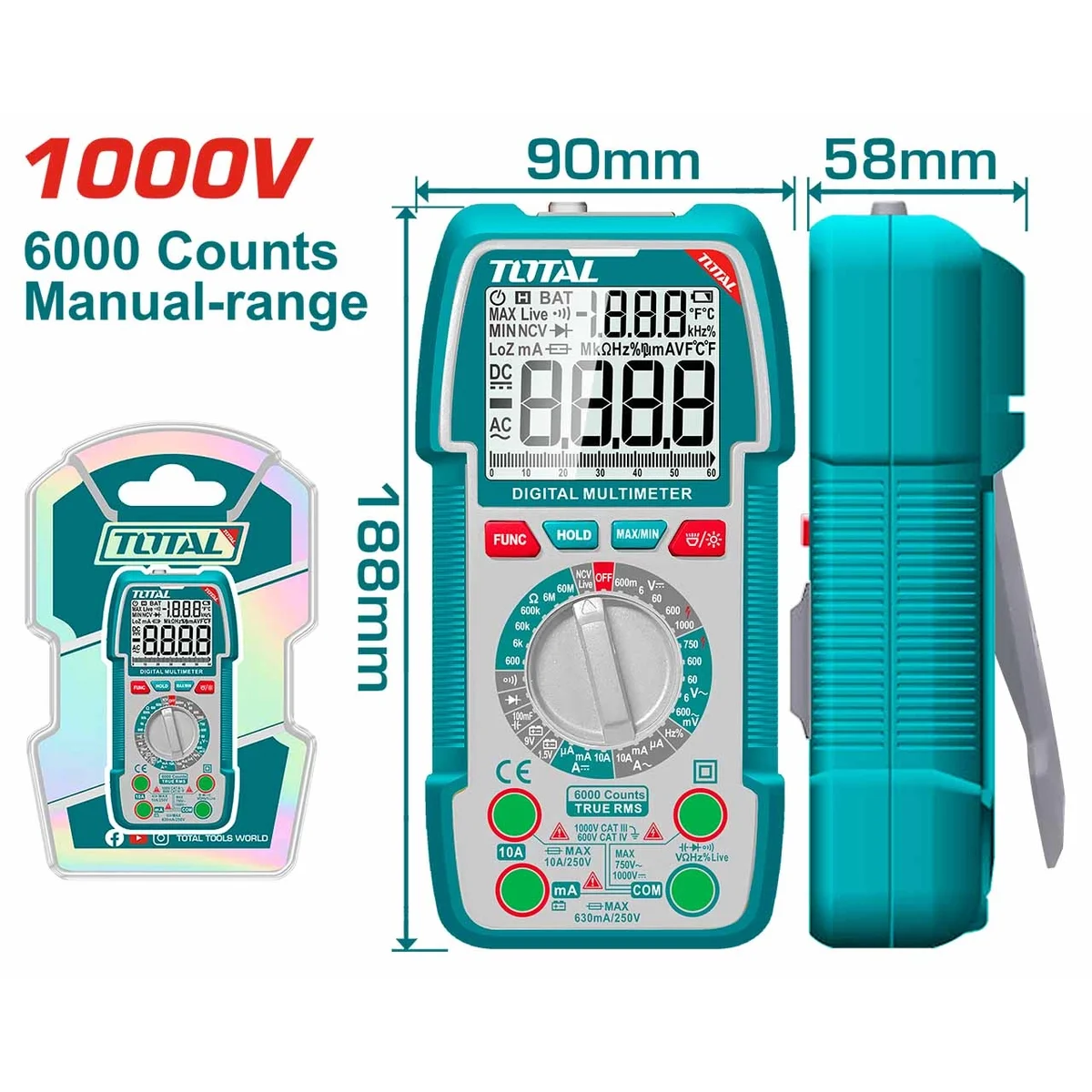 TMT5310002 Digital Multimeter