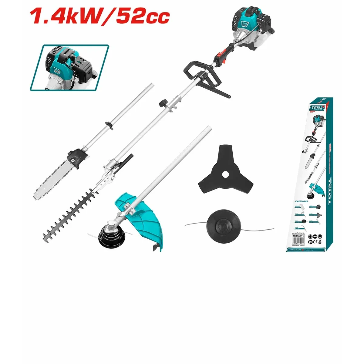 TMT55211 Gasoline Multi-tools