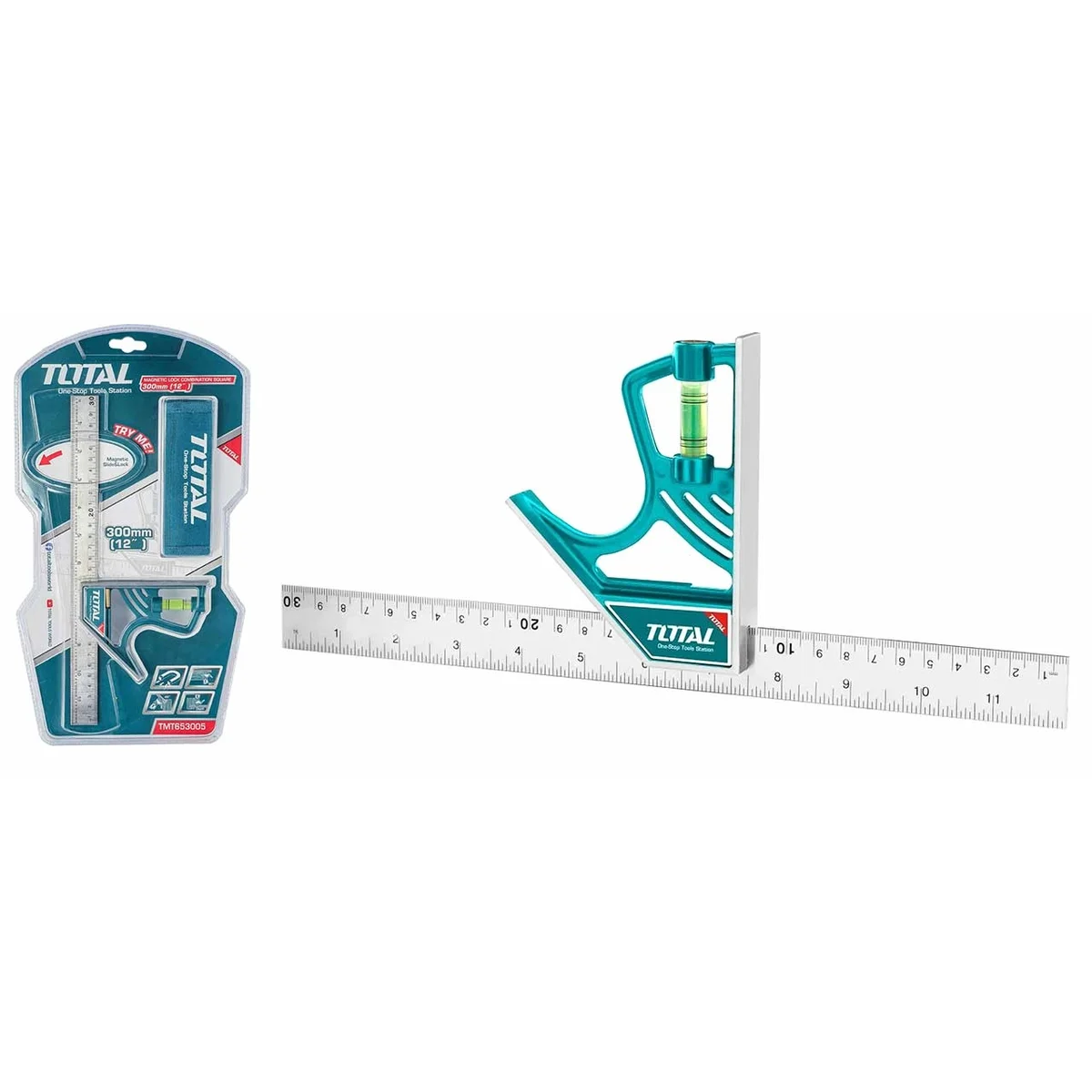 TMT653005 Magnetic Lock Combination Square