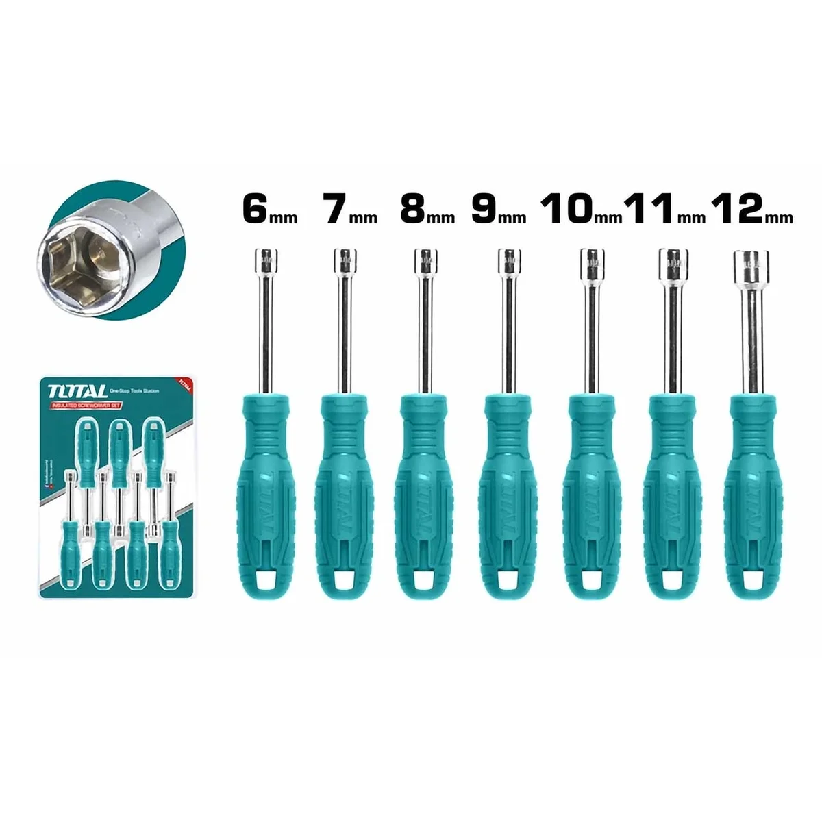 TNSS0701 Nut Screwdriver Set