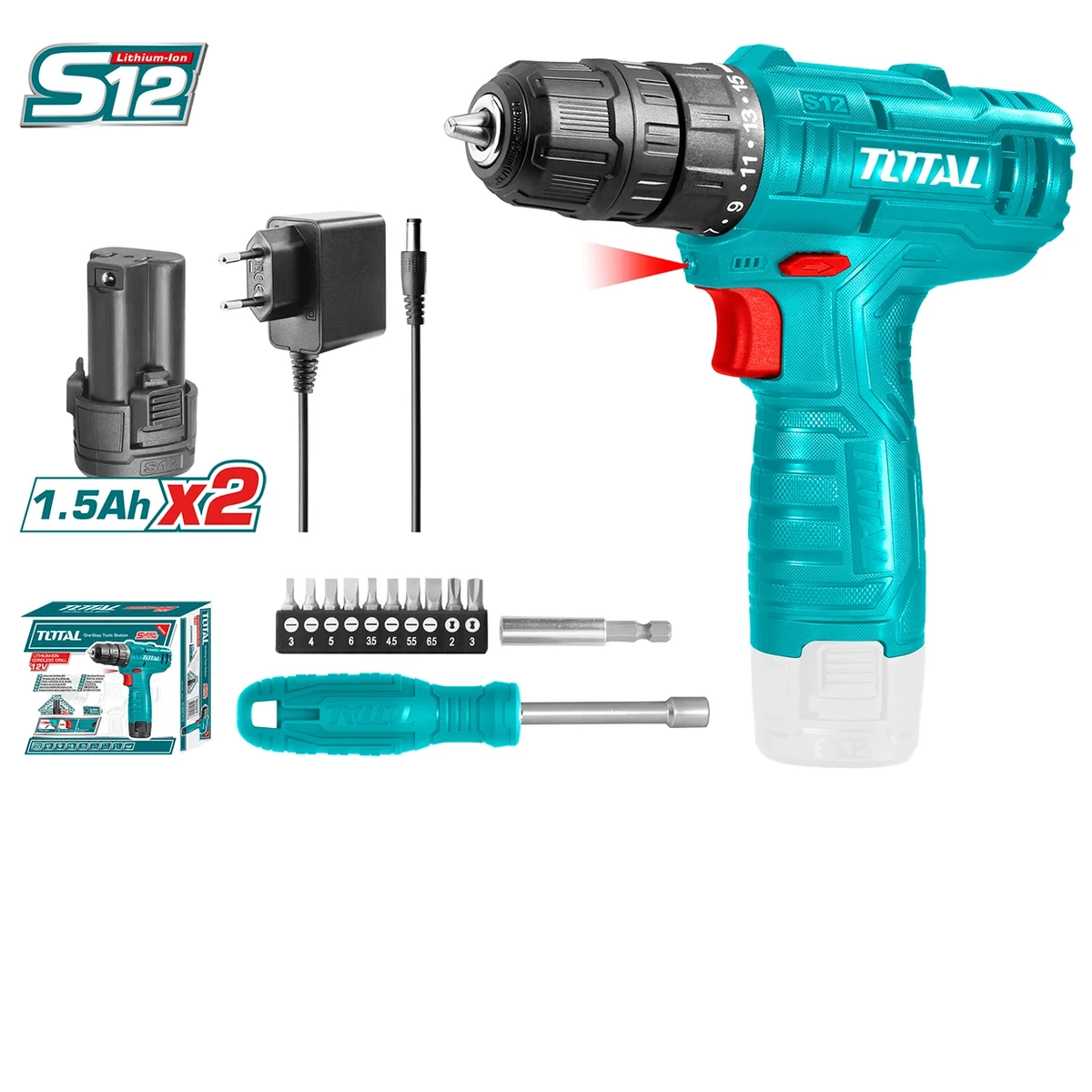 TOSLI22111 Li-ion Cordless Drill