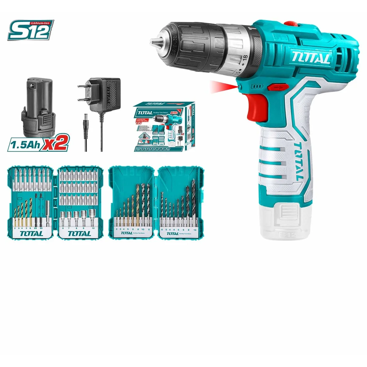 TOSLI23022 Li-ion Impact Drill