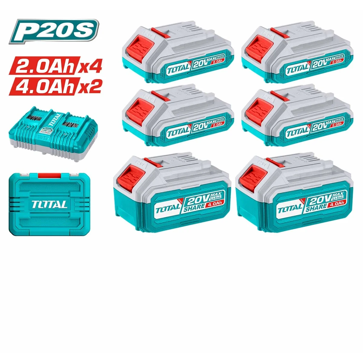 TOSLI230701 Li-ion Battery & Charger Kit