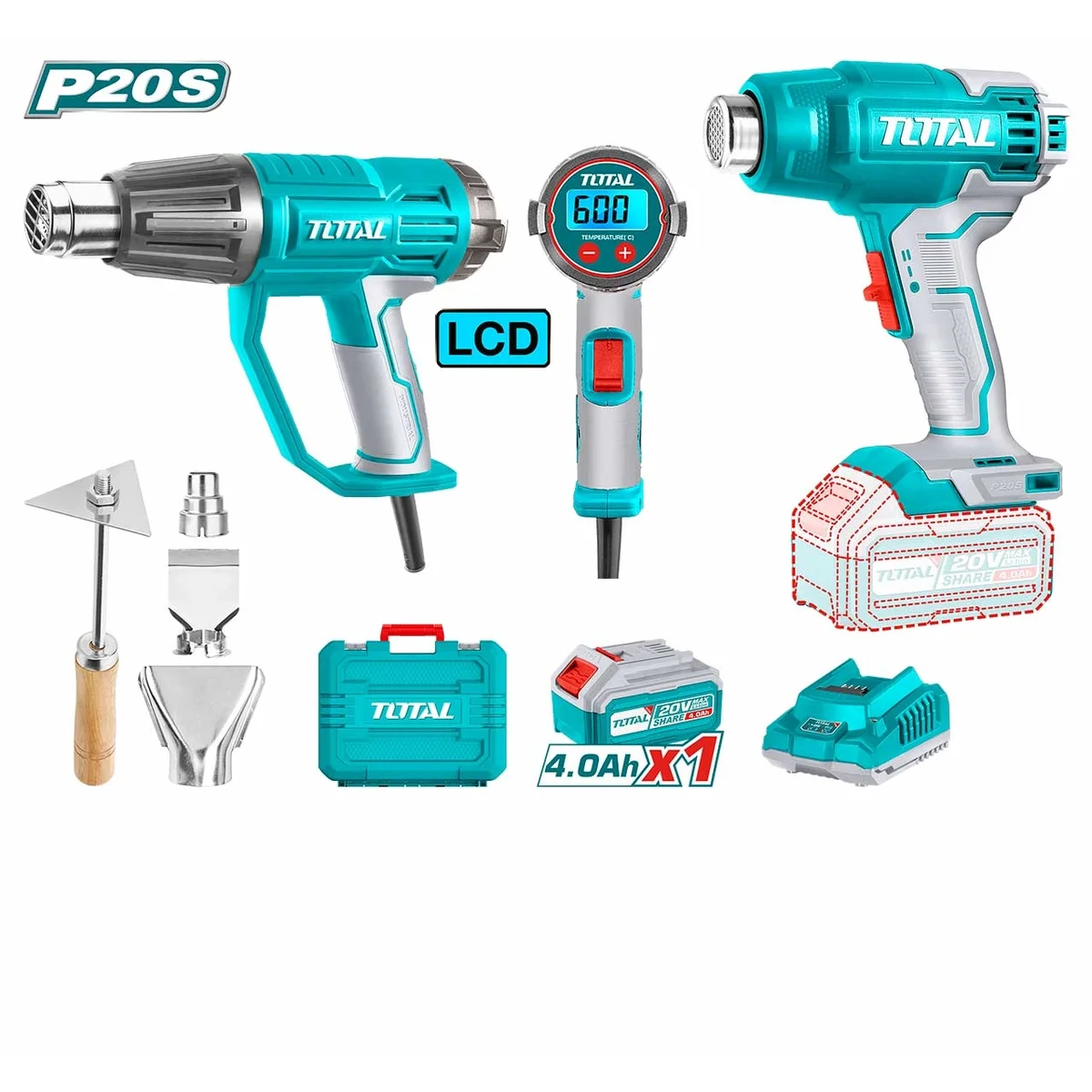 TOSLI240201 Heat Gun Combo Kit